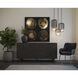 Circa 1 Light Black / Antique Brass / Black Pendant Ceiling Light, Small